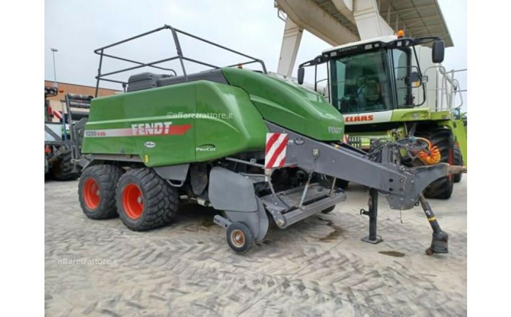 Empacadora Fendt Big 1290 XD Usada - 1