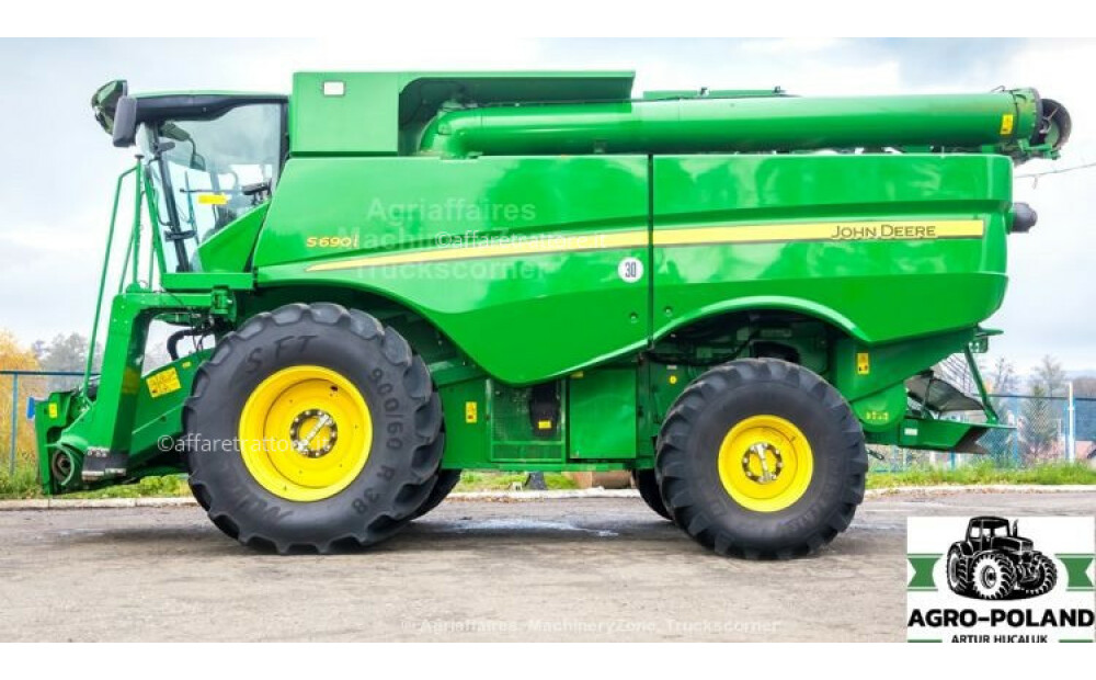 John Deere John Deere S 690 i - ANNO 2013 - 10,7 M Usado - 6