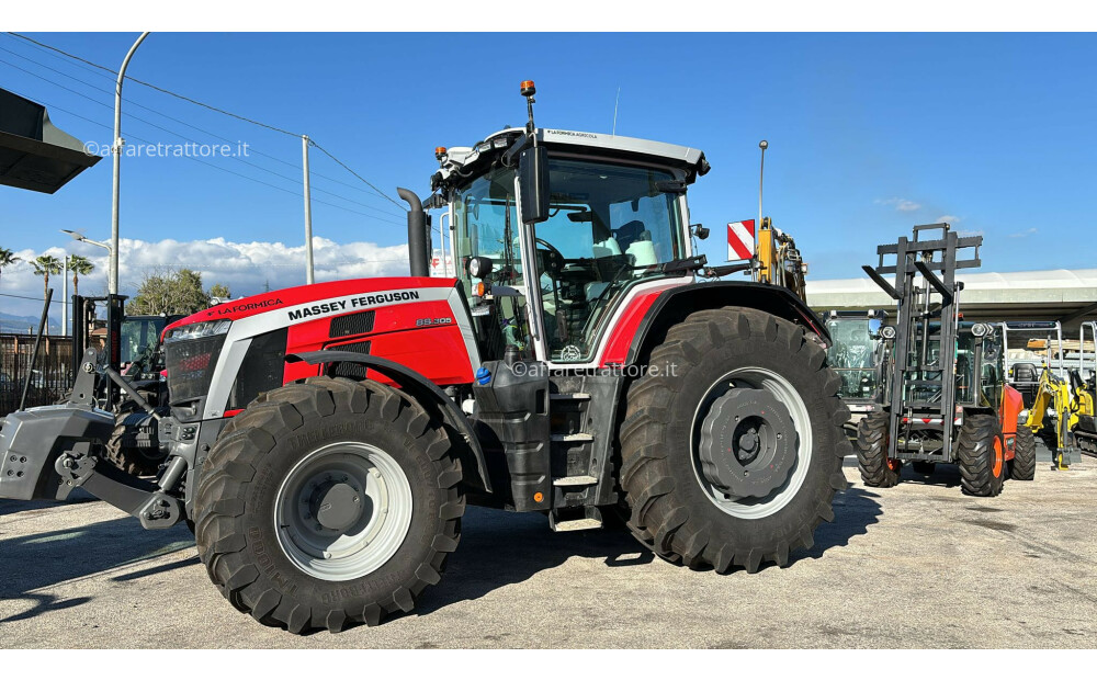 Massey Ferguson MF 8S.305 DYNA-VT EXCLUSIVE Nuevo - 1