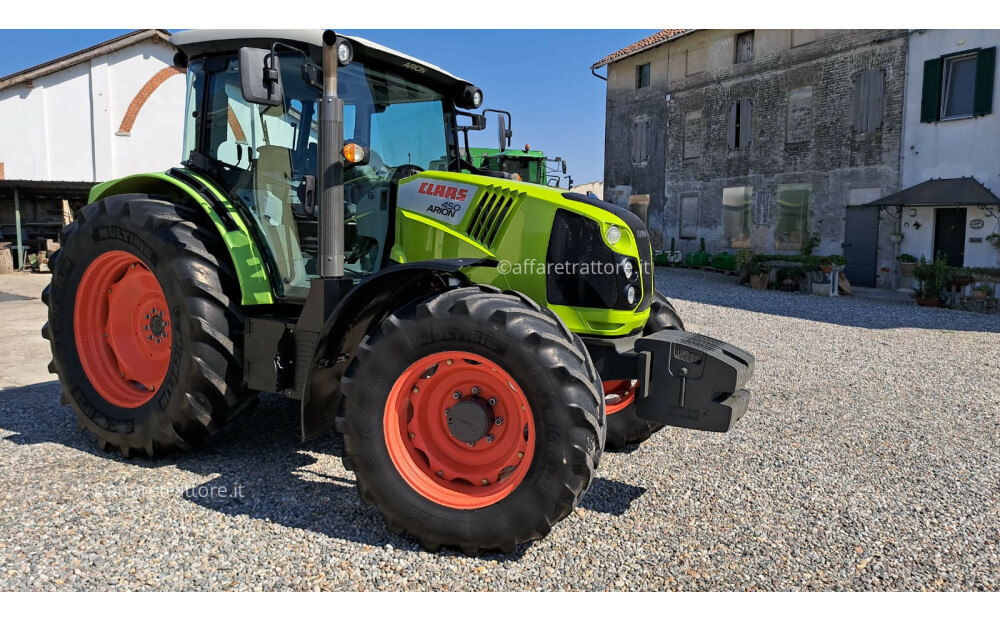 Claas ARION 450 Usado - 5