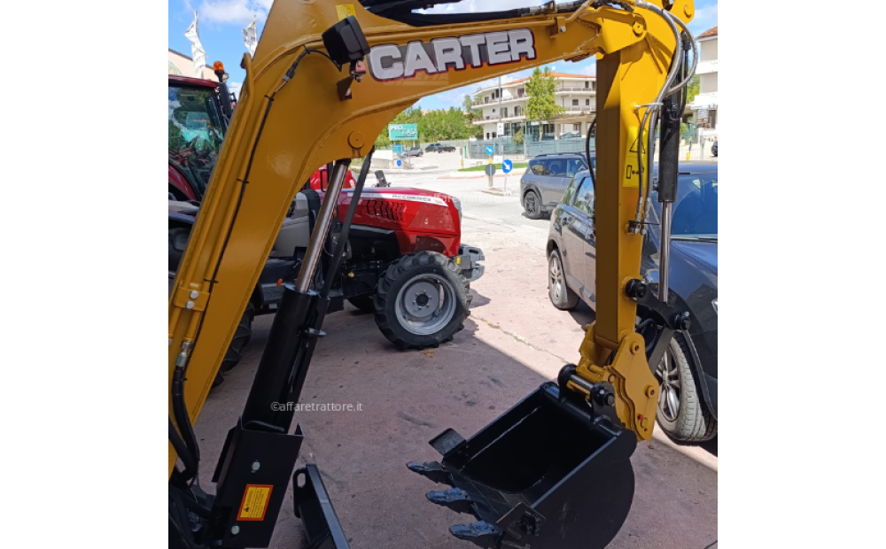 Carter CT26 Excavadora de cadenas hidráulica con cabina - 5