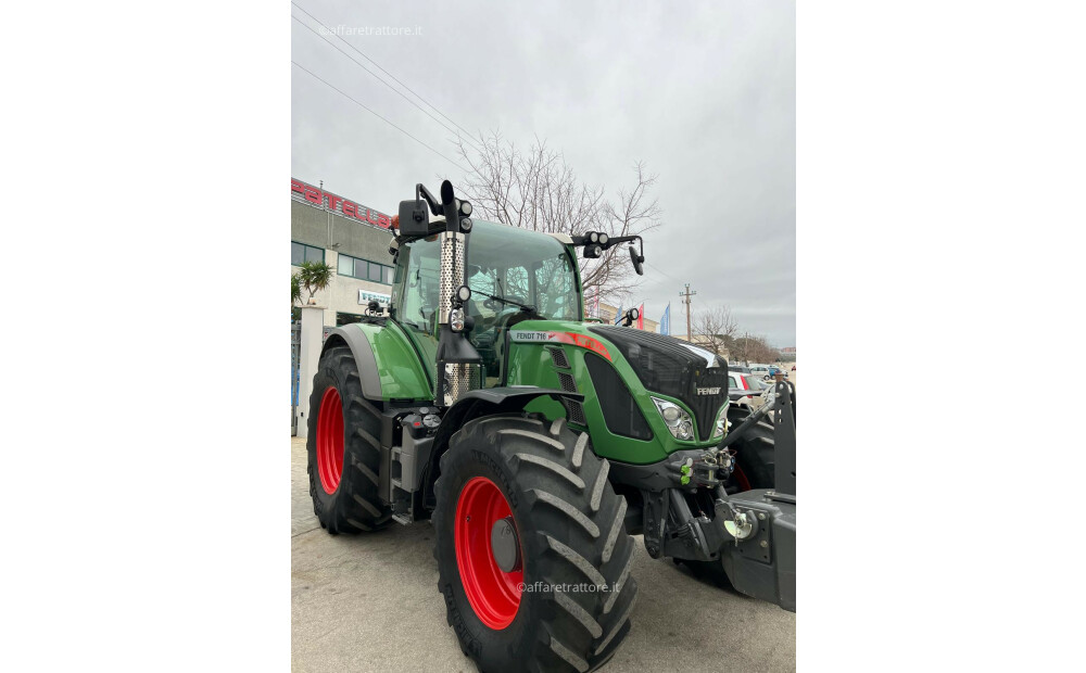 Fendt 716 VARIO S4 PROFI PLUS Usado - 5