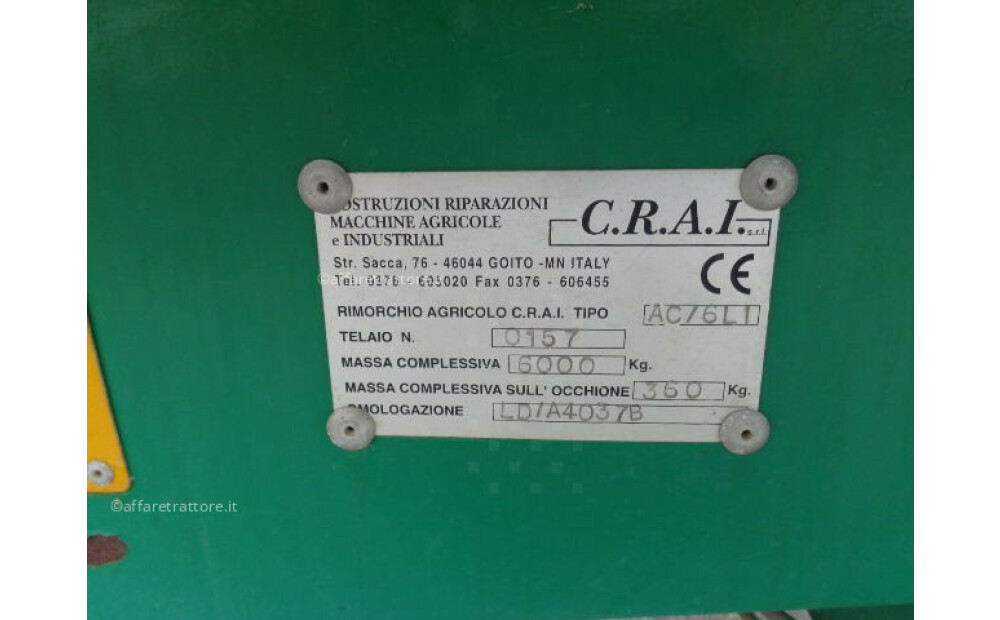 Crai AC 6 /LI Usado - 7