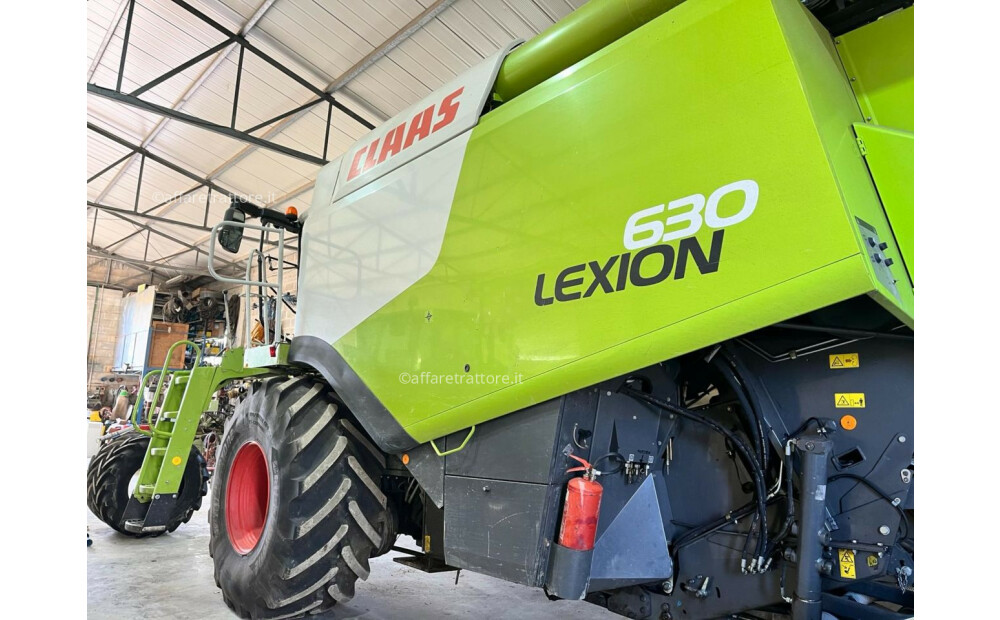 CLAAS LEXION 630 MONTANA AUTONIVELANTE Usado - 8