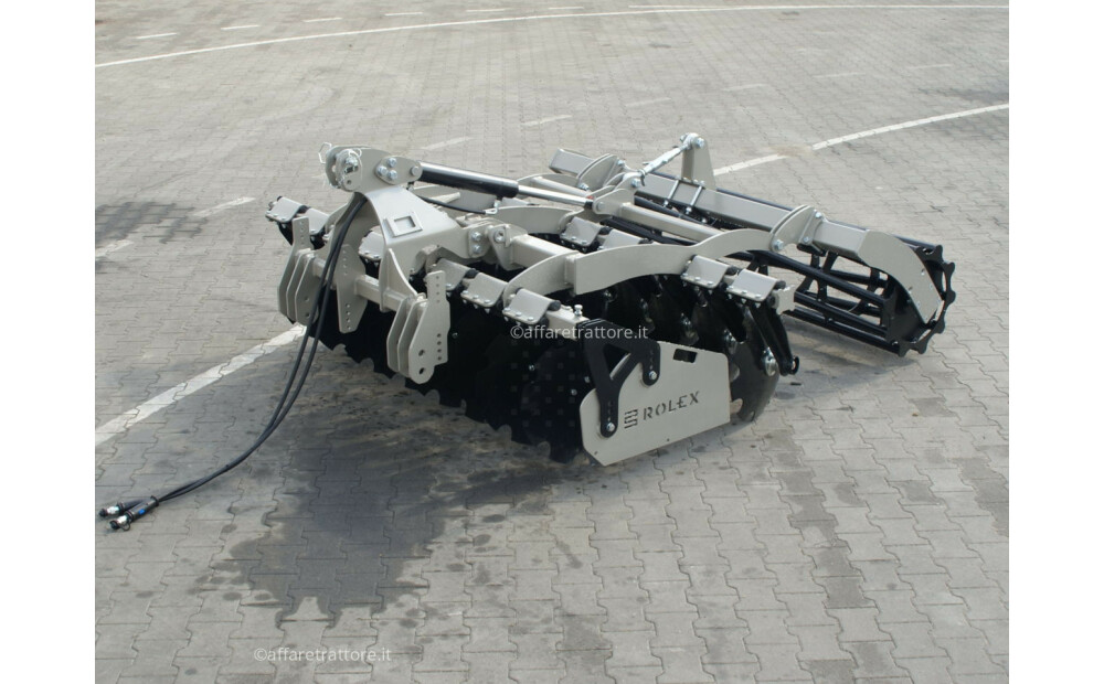 Rolex Scheibenegge / Disc harrow for vineyards / Dechaumeur à disques pour vignes / Erpice a dischi / Дисковая борона для виноградника / Brona talerzowa do winnic 1,1 m Nowy - 1