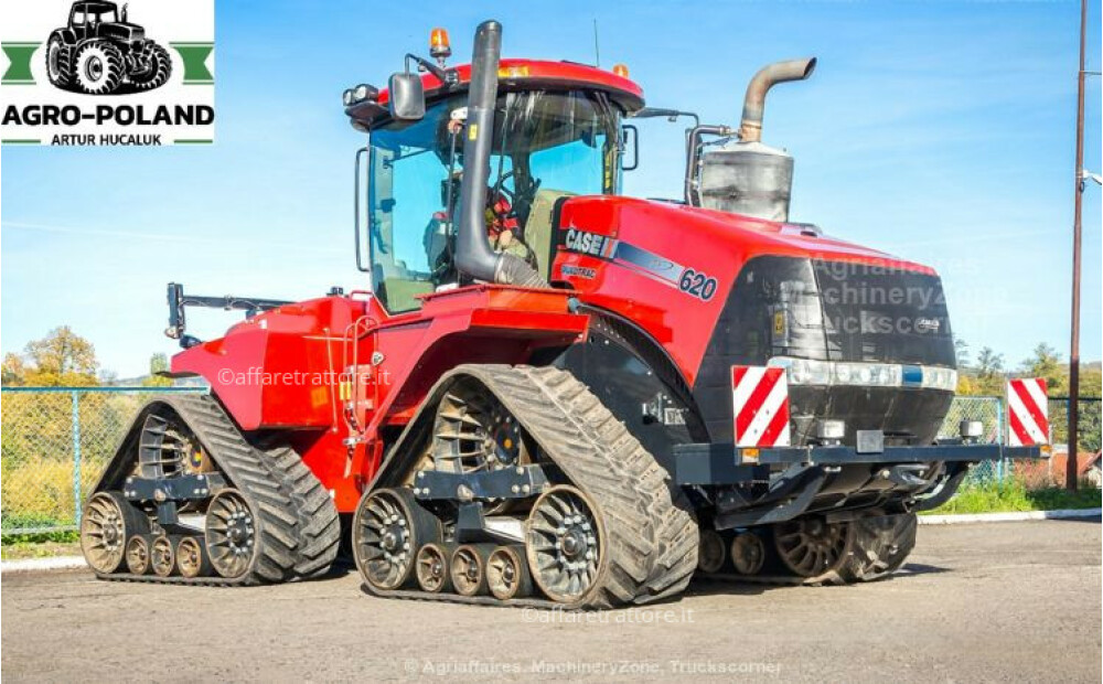 Case-IH QUADTRAC 620 - ANNO 2014 - CINGOLI NUOVI - GPS - AUTOPILOT Usato - 1