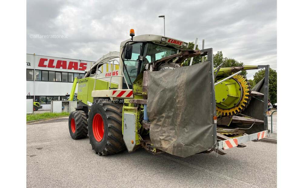 Claas JAGUAR 890 Usado - 1