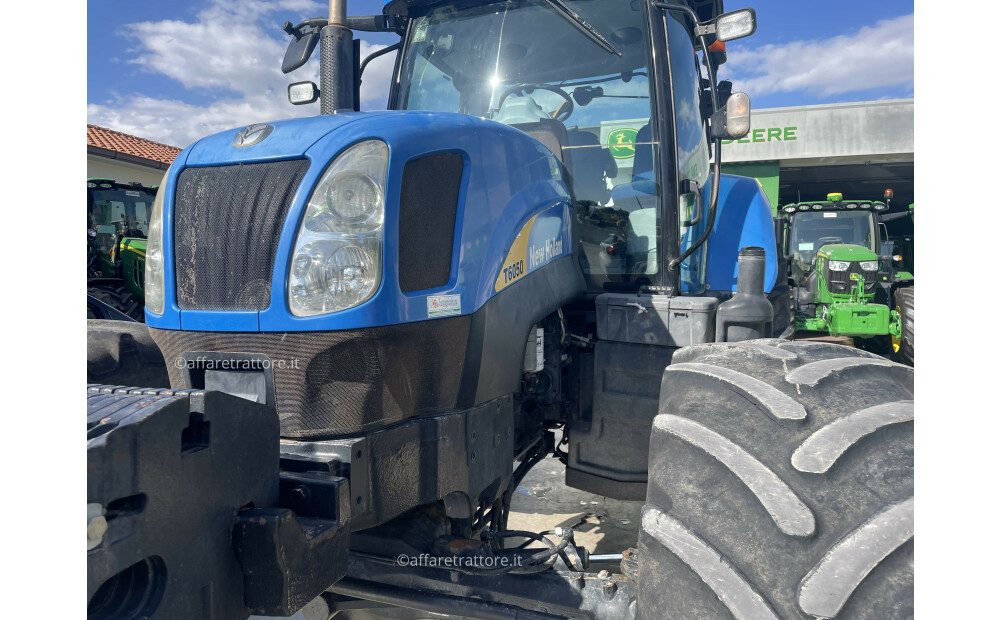 New Holland T6050 Usato - 6