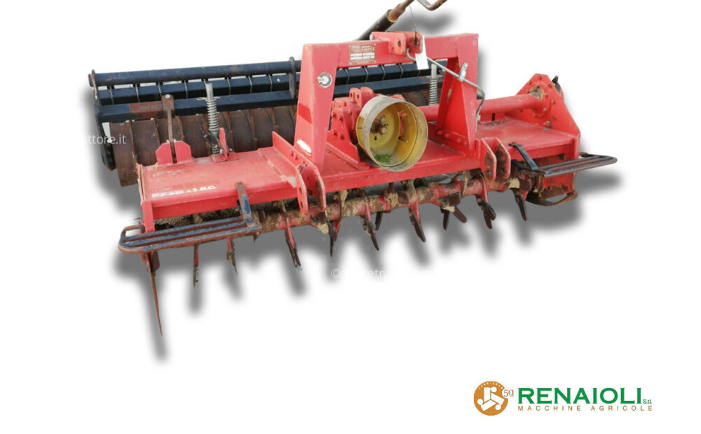 Forigo ROTOTERRA F3D-18 C + RULLO PACKER FORIGO (RM6082) Usato - 3