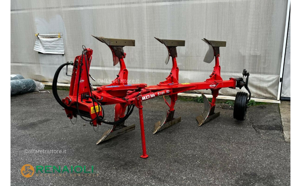 Kuhn ARADO REVERSIBLE DE TRES ORILLAS MULTIMASTER 112 KUHN (TR11068) Usado - 3