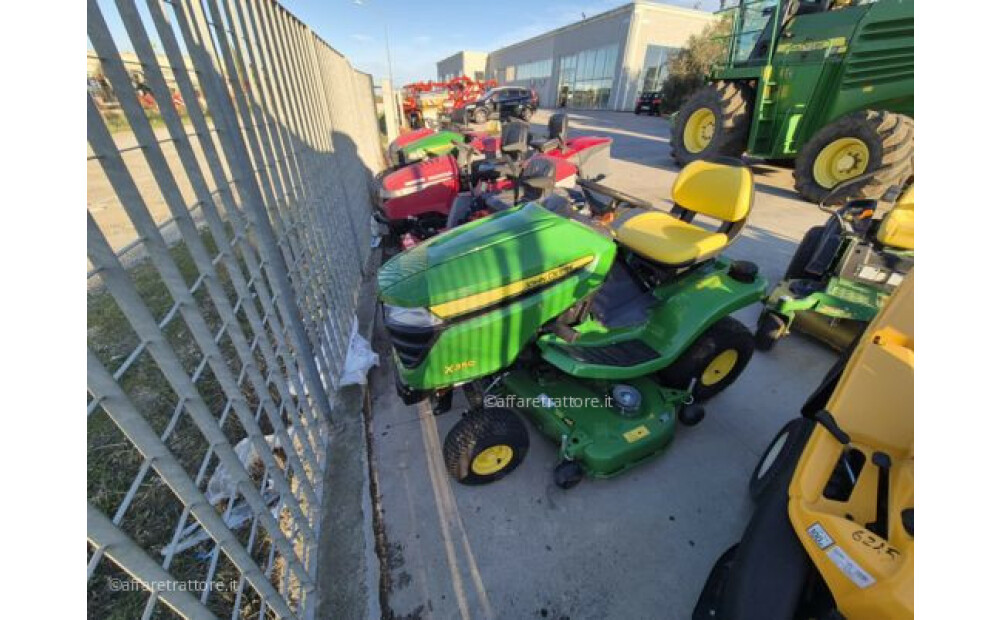 John Deere X350R Usado - 3