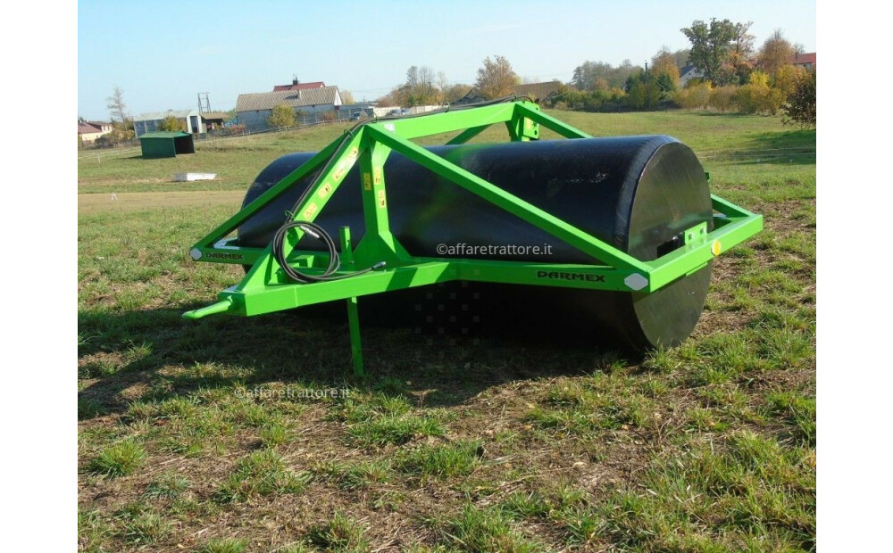 Darmex Wiesenwalze / Meadow roller / Rouleau de prairie / Rullo liscio / Каток луговой / Wał łąkowy 3 m Nowy - 1