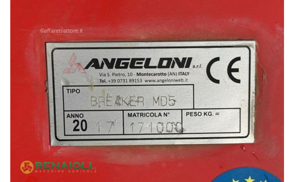 Angeloni RIPPER 5 ROMPE ANCLAJES MD 5 ANGELONI (DM1888) Usado - 4