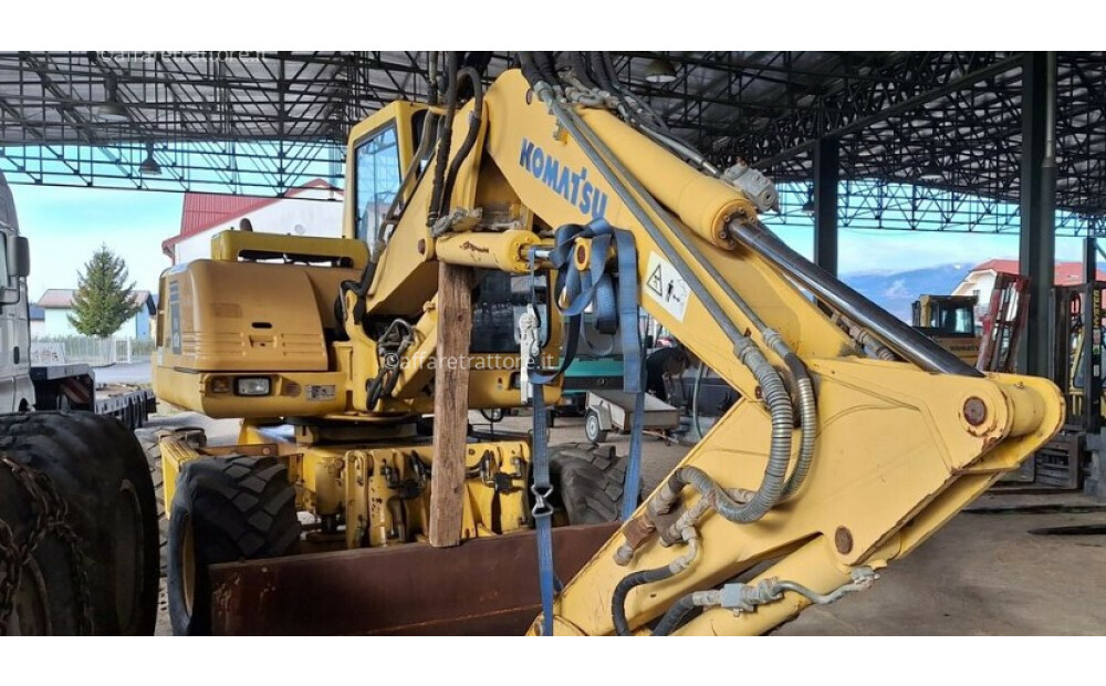 Komatsu PW 110 Usado - 3