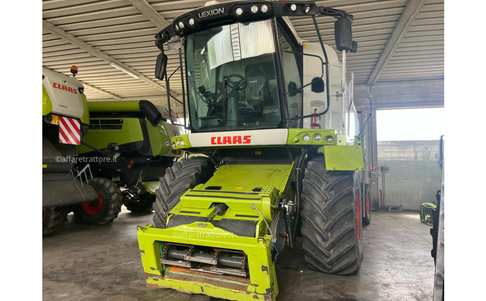 Claas LEXION 630 MONTANA Usato - 11