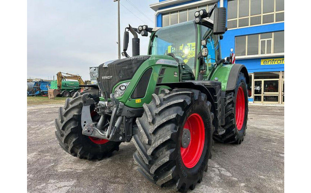 Fendt 724 Vario Usado - 1