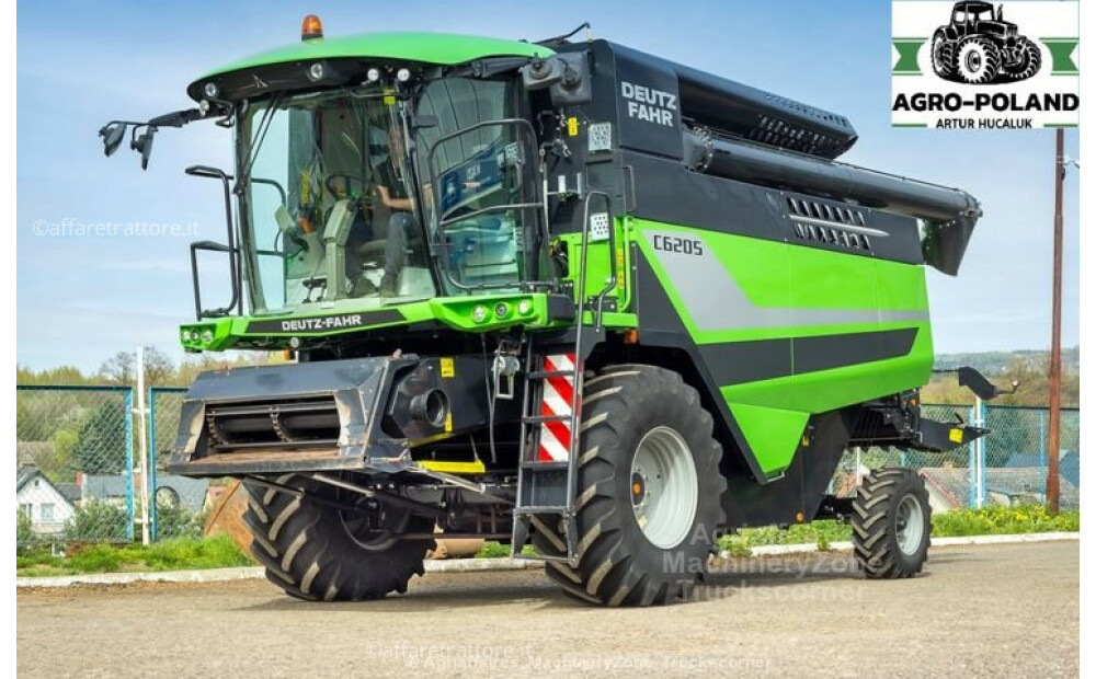 Deutz-Fahr C 6205 - 637/1009 h - 714 ha - ANNO 2019 Usado - 9