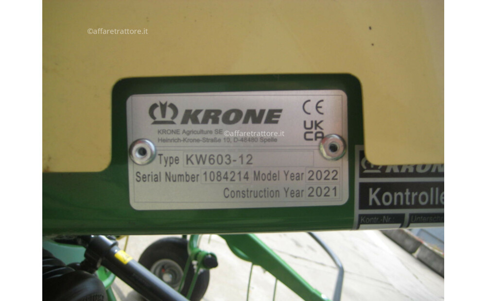 Krone Vendro 420 HighLand Nuevo - 9