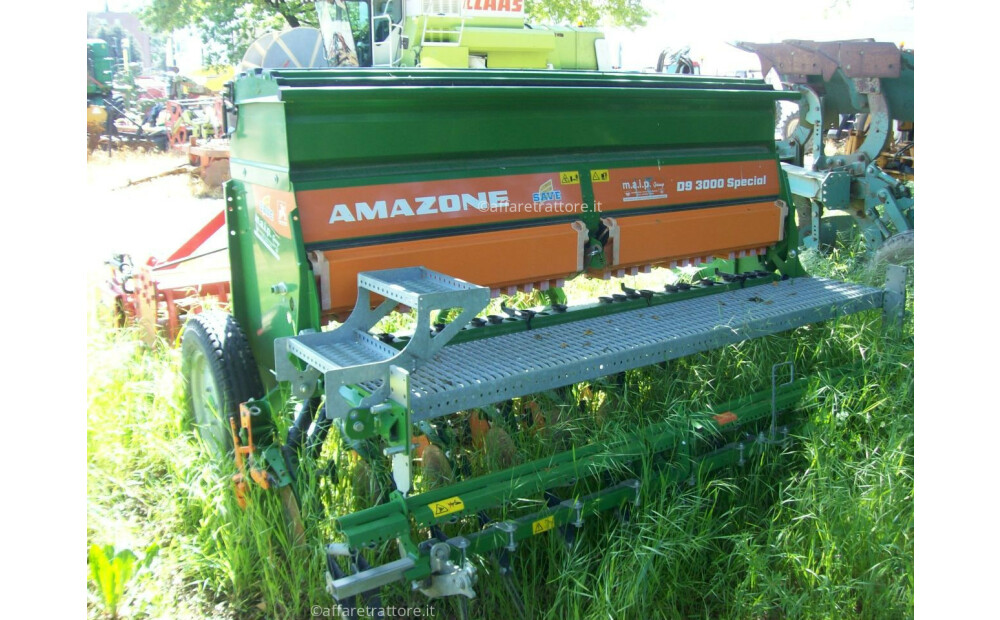 Amazone D9 3000 SPECIAL + Maschio DOMINATOR DM 3000 Usato - 3