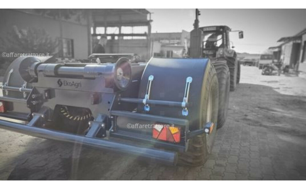 EkoAgri Hakenliftanhänger / Remolque con gancho / Remorque porte caisson / Remolque con gancho 18 t Nuevo - 7