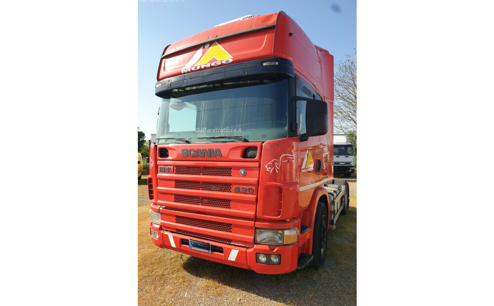 Scania 124/420 Usado - 2