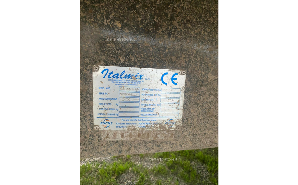 Italmix Matrix radon jumbo Usado - 6