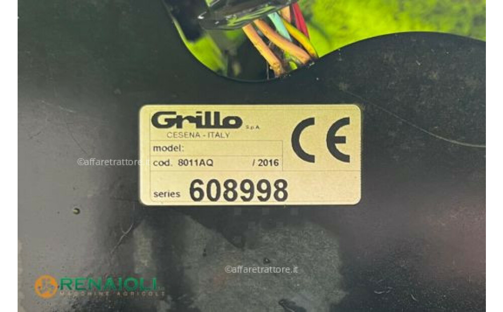 TRACTOR CORTADORA DE CÉSPED Grillo CLIMBER 10 AWD 27 GRILLO (SM11075) Usado - 7