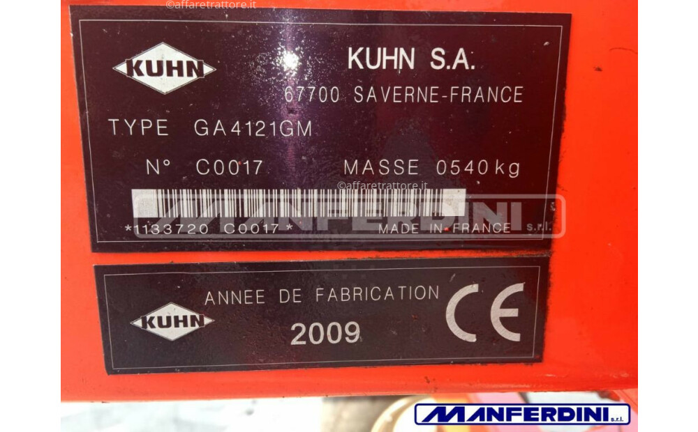 Kuhn GA4121GM Usato - 6