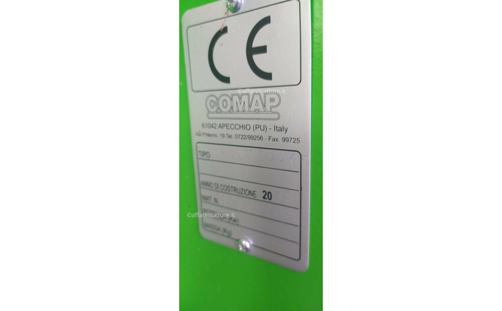 Nastro trasportatore professionale Comap NT 6 Usato in gomma - 2