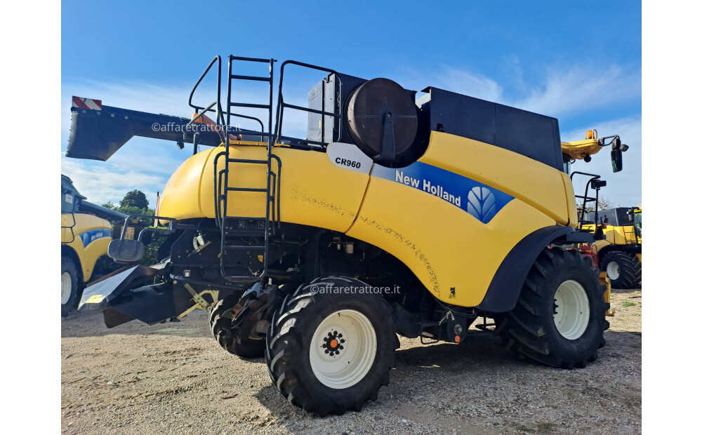 Chasis New Holland CR960 HAJ101721 - 5