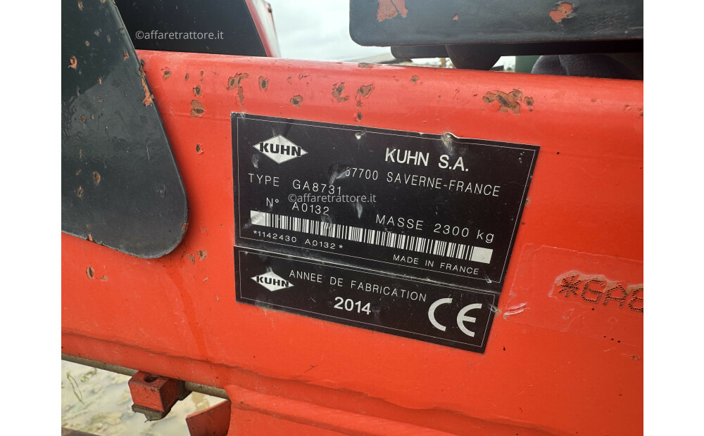 Kuhn GA 8731 Usato - 3