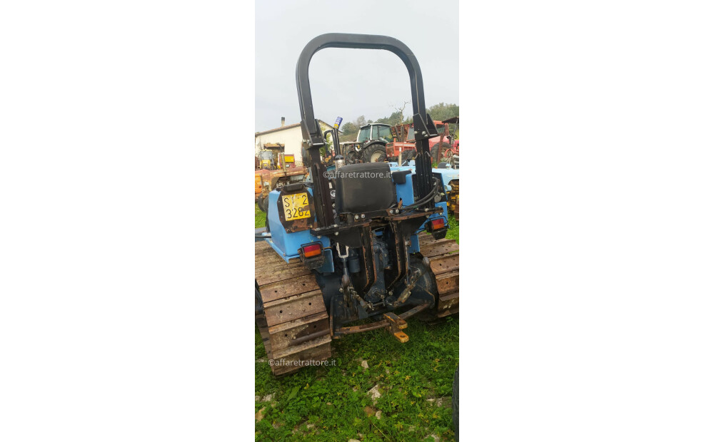 Tractor de orugas Landini C 7830 Usado con bulldozer - 4