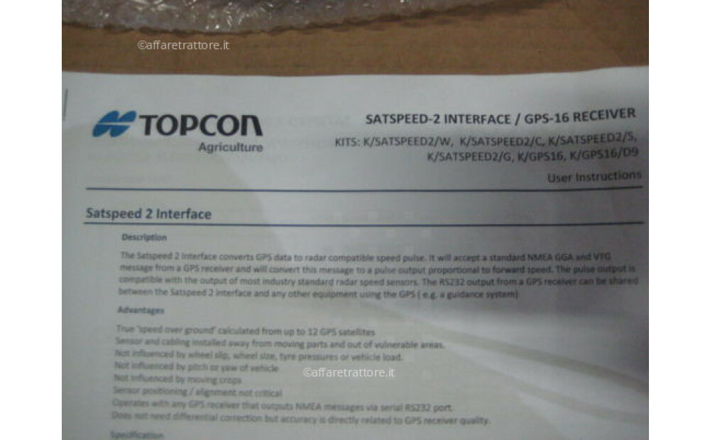 SAT SPEED 2 RDS TopCon Nuevo - 9