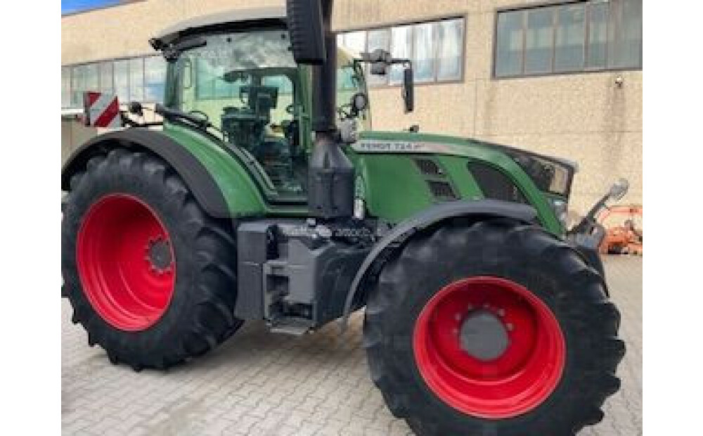 Fendt 724 VARIO SCR PROFI Usado - 1