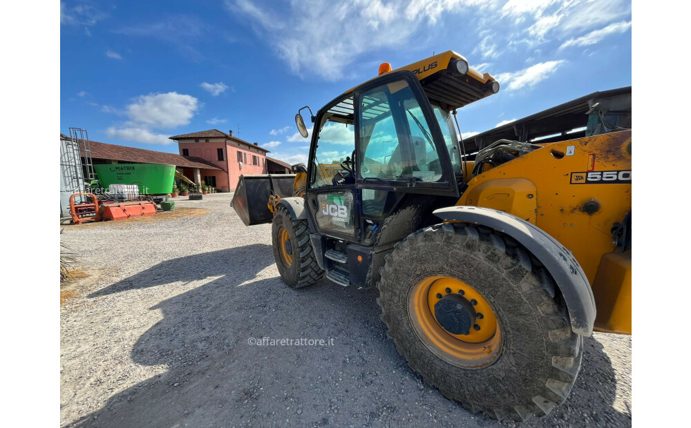 JCB 550-80 AGRI PLUS Usado - 4