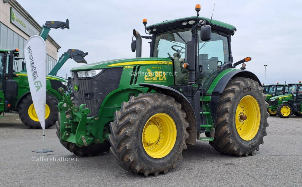 John Deere 7290R Usado - 2