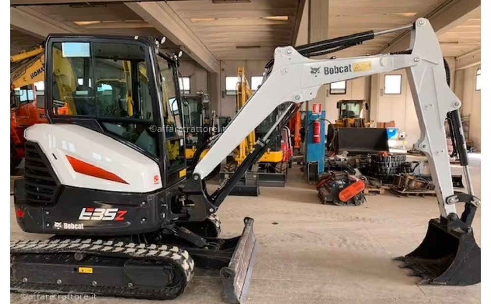 Bobcat E 35 Z Usato - 1