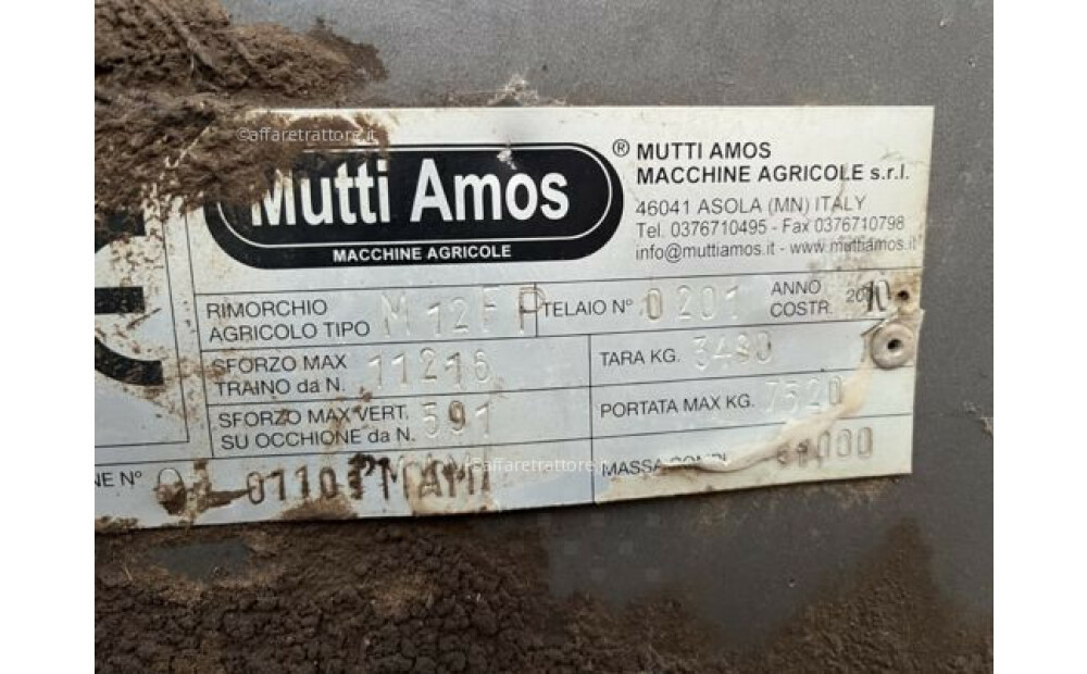 Mutti Amos M12 Usado - 5