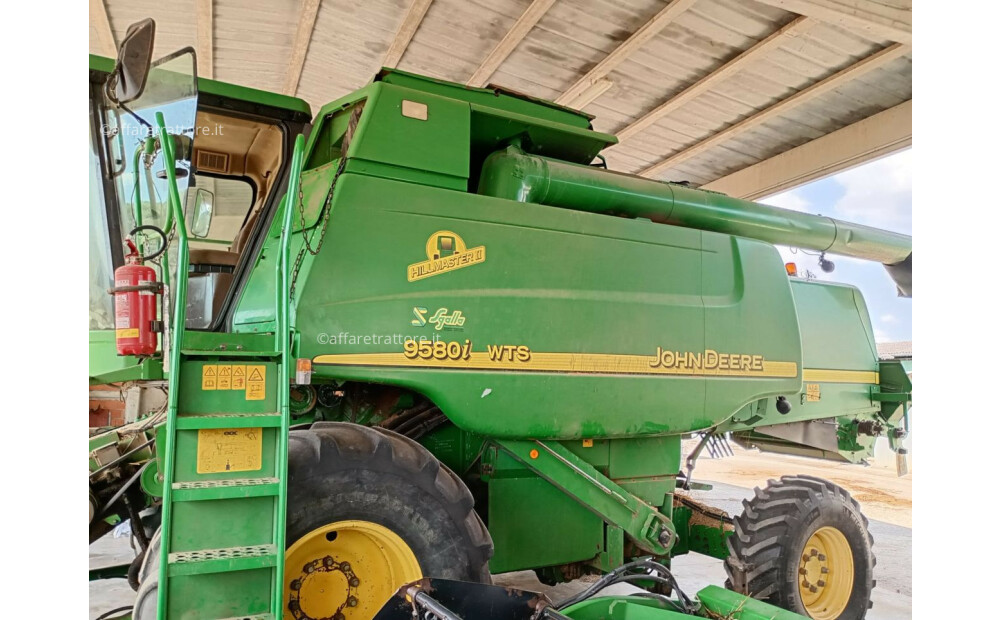 John Deere WTS 9580 HILLMASTER Usado - 2