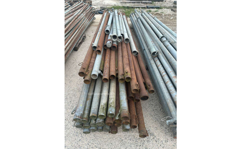 Tuberías de riego galvanizadas diam. 80, 100 - 9