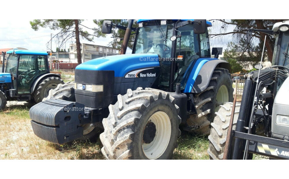 New Holland TM 190 Usado - 4