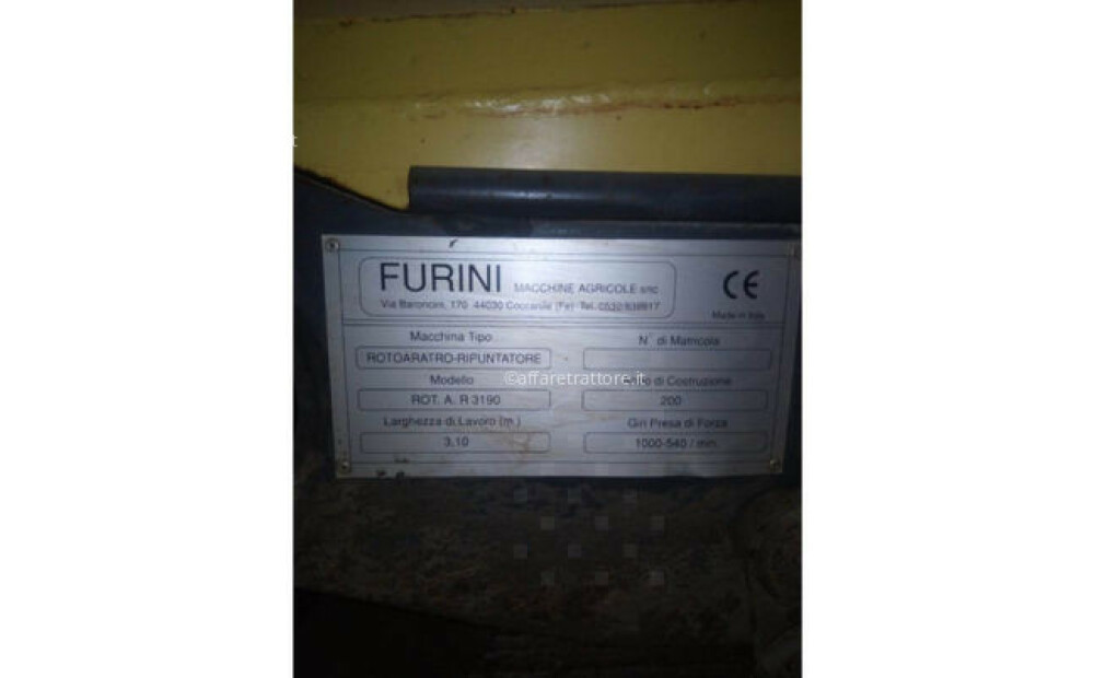 Furini Rotar.a.r. 3190 Usado - 6