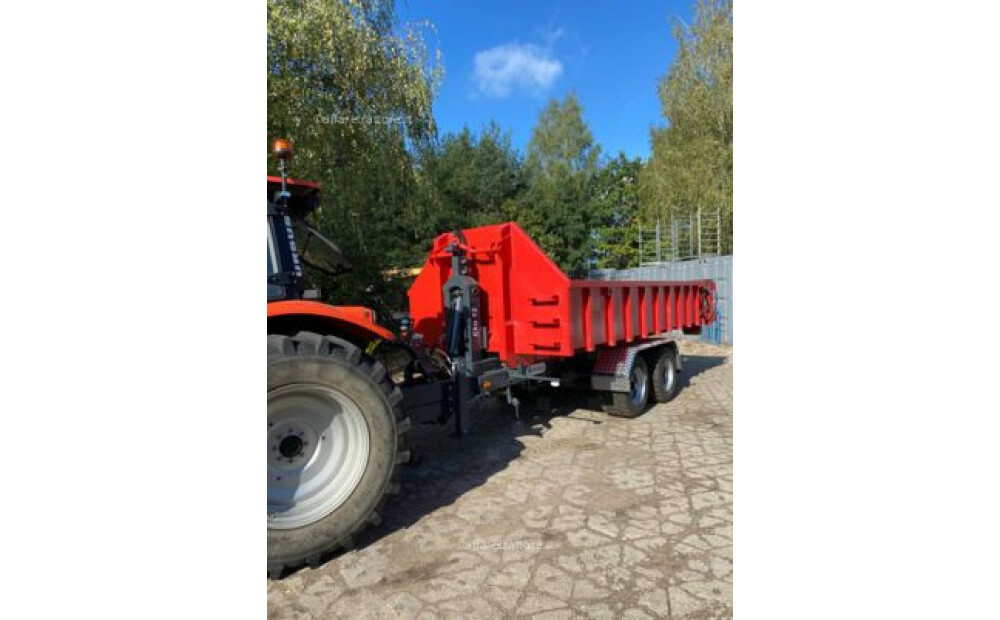 EkoAgri Hakenliftanhänger / Remolque con gancho / Remorque porte caisson / Remolque con gancho 12 t Nuevo - 13