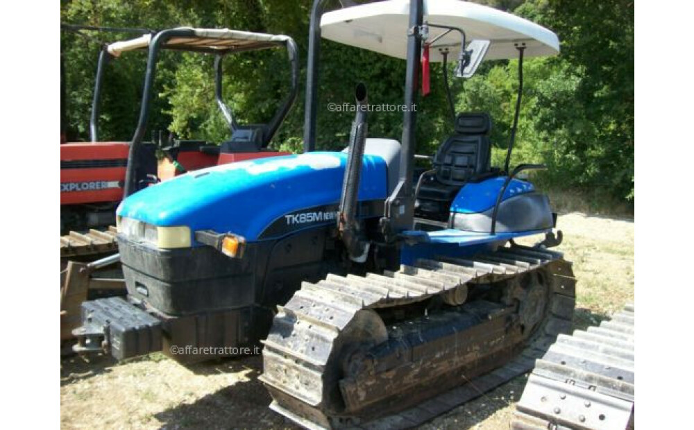 New Holland TK 85 M Usado - 1