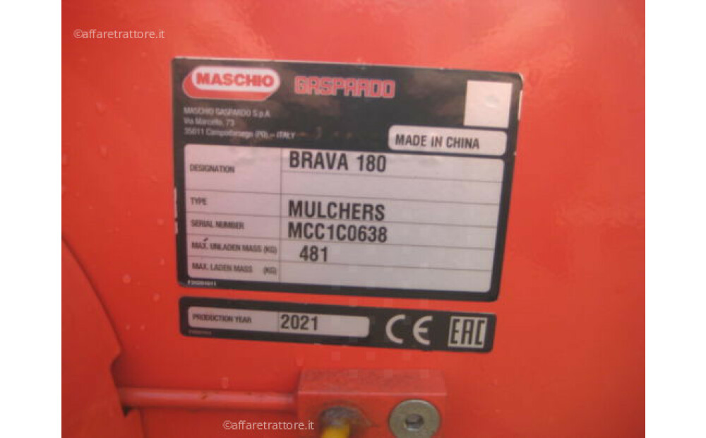 Maschio BRAVA 180 Nuevo - 10