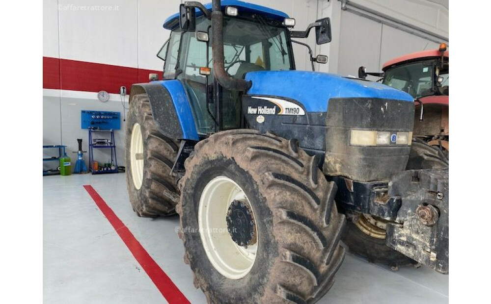 New Holland TM 190 Usado - 3