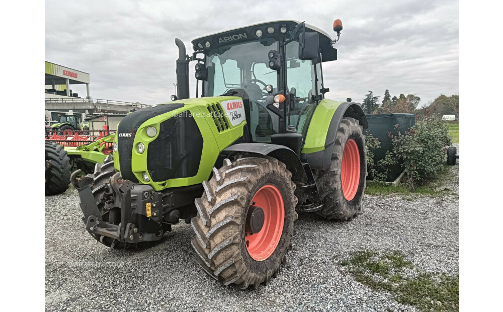 Claas ARION 530 Usado - 8