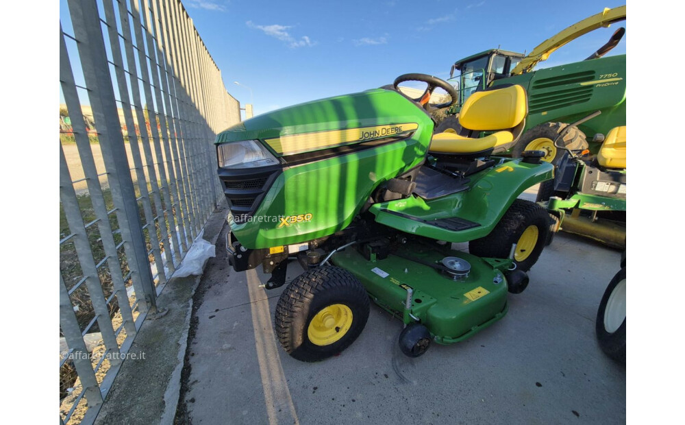 John Deere X350R Usado - 2