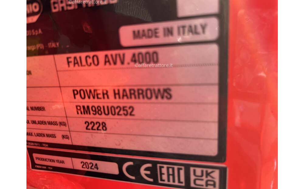 Maschio Falco 4000 Nuevo - 3