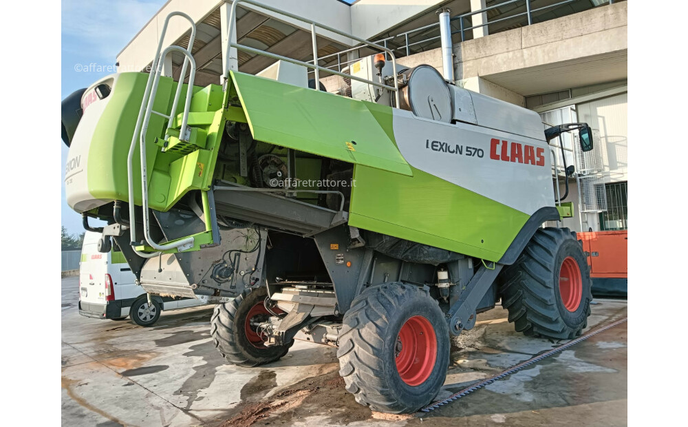 Claas LEXION 570 Usado - 13